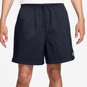 Nike Mens Club Flow Shorts - White/Obsidian Size XXL