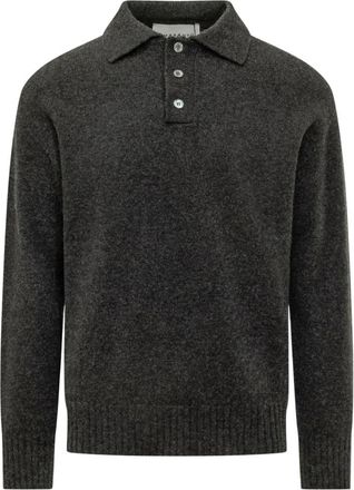 Amaranto Polo - Heren - Polos - Grijs - XL - Tops