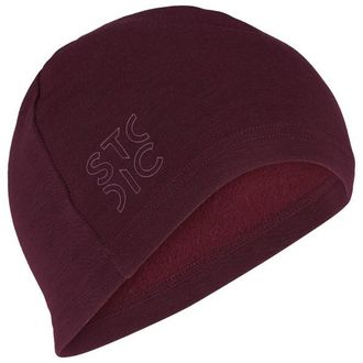 Stoic MerinoFleece270 KuolpaLightSt. Beanie M&uuml;tze - Unisex | rot