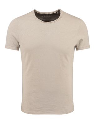 Key Largo Mens Bread New Round T-Shirt, Dove Grey (1123), grau