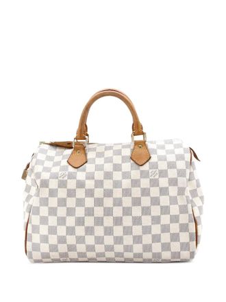 Louis Vuitton Speedy Handbag Damier 30 satchel - Wit
