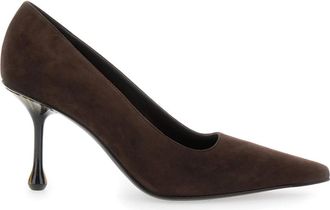 Jimmy Choo London Bruine Ixia elegante hakken - Dames - Pumps - Bruin - 38 EU - Schoenen