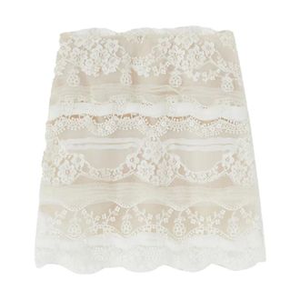 Ermanno Scervino Mujer, Faldas, Blanco, Talla: M