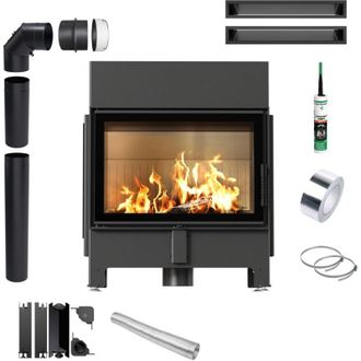 Kratki Kamin KRATKI ZIBI ECO 9,9 kW &Oslash; 180