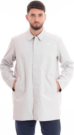 K-Way Uomo, Giacche, Beige, XL, new