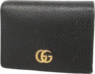 Gucci Black Leather Wallet (Bi-Fold) (Pre-Owned)