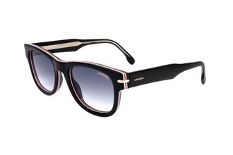 Carrera Mens 50 mm Black Sunglasses CARRERA330-S-807-50