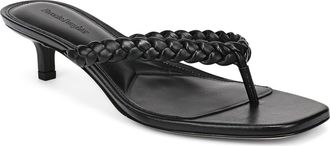 Favorite Daughter Sutton Kitten Heel Sandal in Black at Nordstrom, Size 8.5