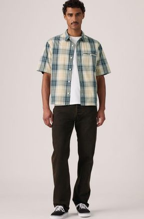 Levi's 501 Original Vaqueros - Hombre - 28X32 - Brown / Cali Chocolate Overdye