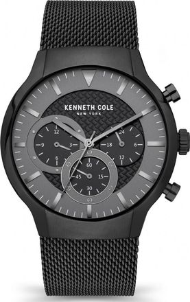 Kenneth Cole KCWGK2123303 Mens Classic Watch - Black - One Size