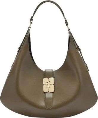 Ganni Mujer, Bolsos, Verde, Talla: ONE Size