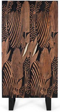 Giner&Colomer Massiver Design Schrank Tropicana, 2-t&uuml;rig