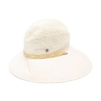 Maison Michel Hats, female, Beige, Size: S Has