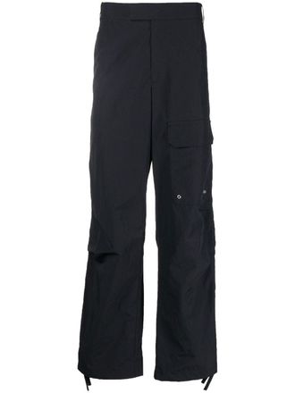 Helmut Lang Pantaloni taglio comodo - Nero