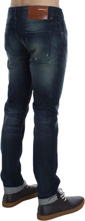 Acht Wash Cotton Slim Fit Mens Jeans