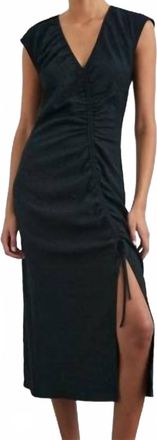 Rails Auren Dress In Black Jacquard