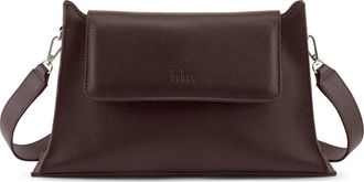 Behno Winnie Pebble Leather Shoulder Bag in Cacao at Nordstrom