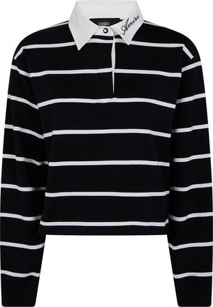 Amiri Polo Shirt Long Sleeves Amiri Script
