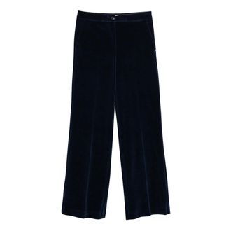 ottod'Ame Mujer, Pantalones, Azul, Talla: S