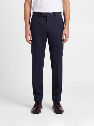 Pantaloni Torino Pantaloni sartoriali in lana vergine stretch