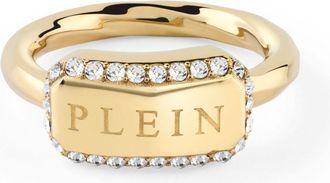 Philipp Plein Plein Tag ring - Gold