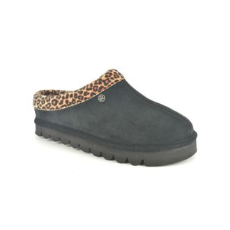 Rohde VG. DZ Slipper - Dames - Pantoffels - Zwart - 39 EU - Schoenen