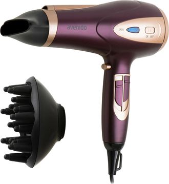 OEM Secador De Pelo, 2400 W De Potencia, 3 Ajustes De Temperatura, 2 Ajustes De Velocidad, Tecnolog&iacute;a I&oacute;nica, Dise&ntilde;o Ligero