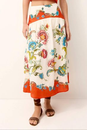 Marie Oliver Womens Vicki Skirt In Cartagena