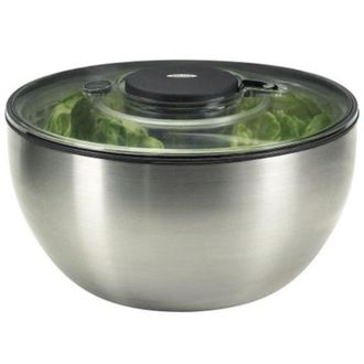 Oxo centrifuga per insalata 26,7cm in acciaio inox - 1071497