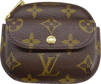 Louis Vuitton Monogram Monogram Monogram Coin Purse/Coin Case (Pre-Owned)
