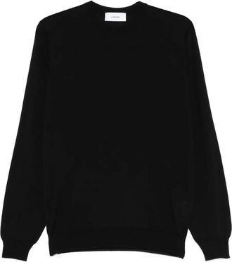Lardini Maglione in lana vergine - Nero