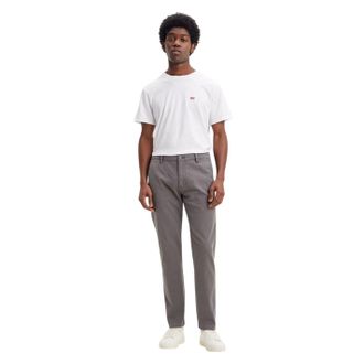 Levi's Heren Skinny Chinos (Tinnen Grijs)