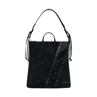Desigual Donna, Borse, Nero, Taglia unica, new