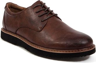 Deer Stags Walkmaster Plain Toe Derby - Wide Width Available in Brown at Nordstrom Rack, Size 10.5