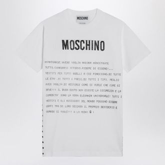 Moschino T-Shirt With Logo