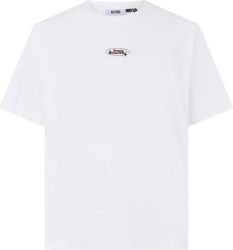GCDS Gcds, Uomo, Top, Bianco, M, new