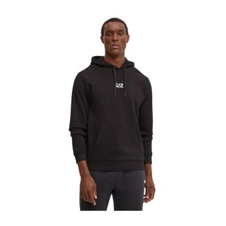 Emporio Armani Emporio Armani Ea7, Heren, Sweatshirts & Hoodies, Zwart, Maat: 3XL