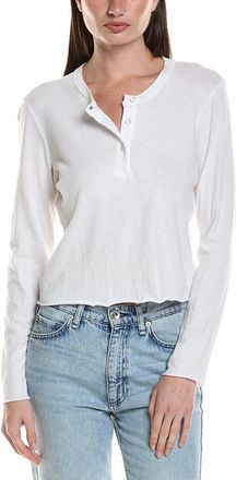 James Perse Shrunken Henley