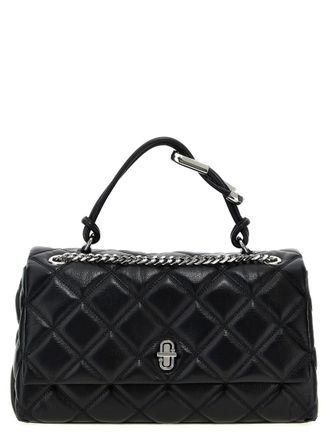 Marc Jacobs Black The Dual Convertible Shoulder Bag