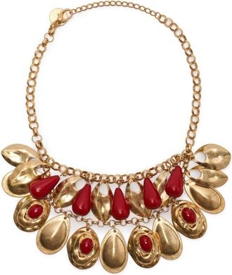 Maliparmi Collar Metallic Frost - Accessories - Mujer - Amarillo - ONE SIZE