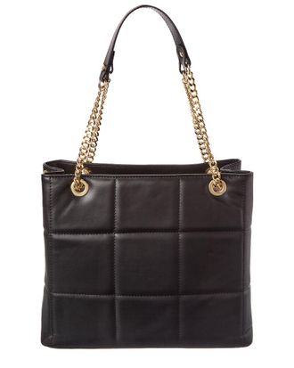 Persaman New York Briella Quilted Leather Tote