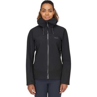 RAB Namche Gtx Jacket - Womens in Black at Nordstrom, Size X-Large