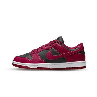 Nike Fitness, Dames, Rood, 39 EU, Leer, Dunk Low Next Nature