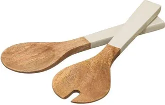 Be Home Madras Serving Set in Taupe at Nordstrom