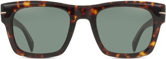 David Beckham DB 7099/S 086/QT Mens Sunglasses Tortoiseshell Size 51