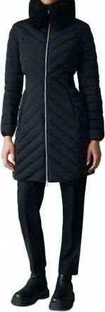 Mackage Womens Lyris Jacket In Black