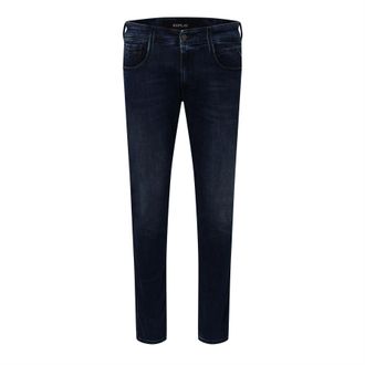 Replay Mens Replay Anbass Slim-Fit Jeans in Blue