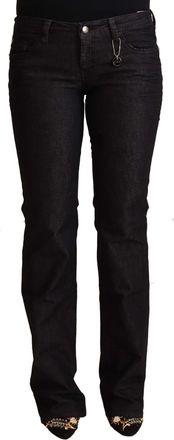 Costume National Cotton Low Waist Skinny Womens Jeans