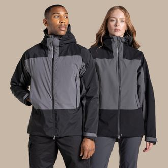 Craghoppers Expert Active Jas voor heren (Koolstof Grijs/Zwart)