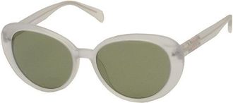 Italia Independent II 0046 012.000 Womens Sunglasses Clear Size 54